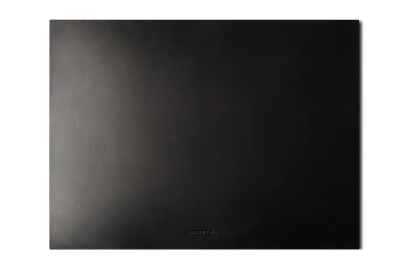 Desk Mat - Black