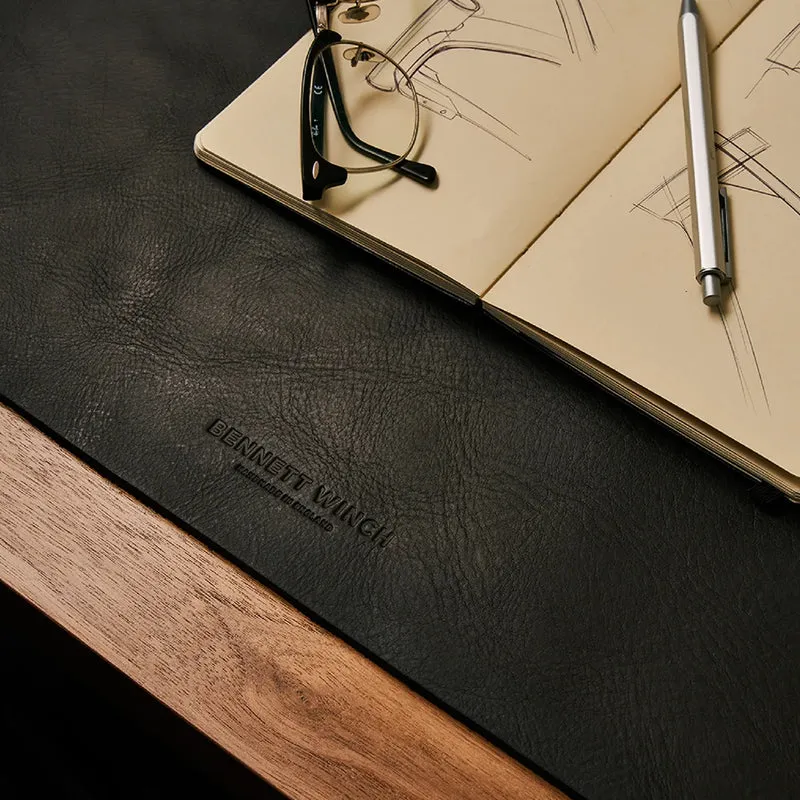 Desk Mat - Black