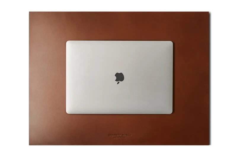 Desk Mat - Brown