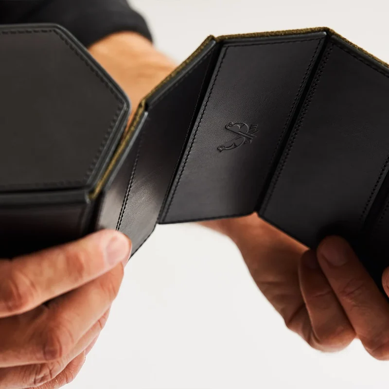 Double Watch Roll - Black