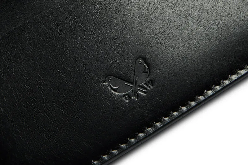 Farringdon Card Holder - Black