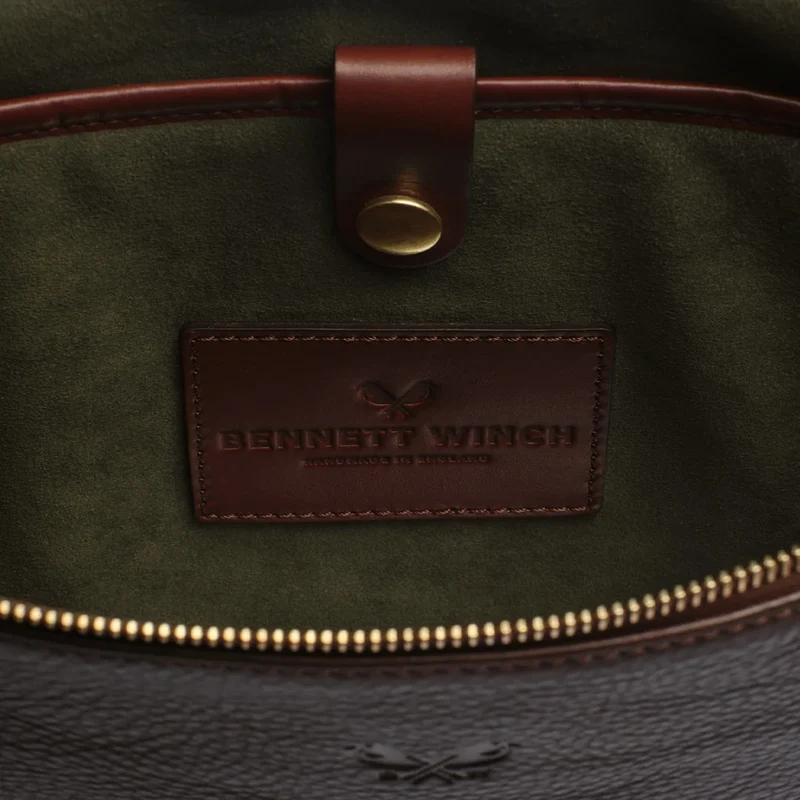 Flight Folio - Brown Leather