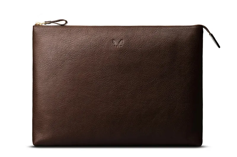 Flight Folio XL - Brown Leather
