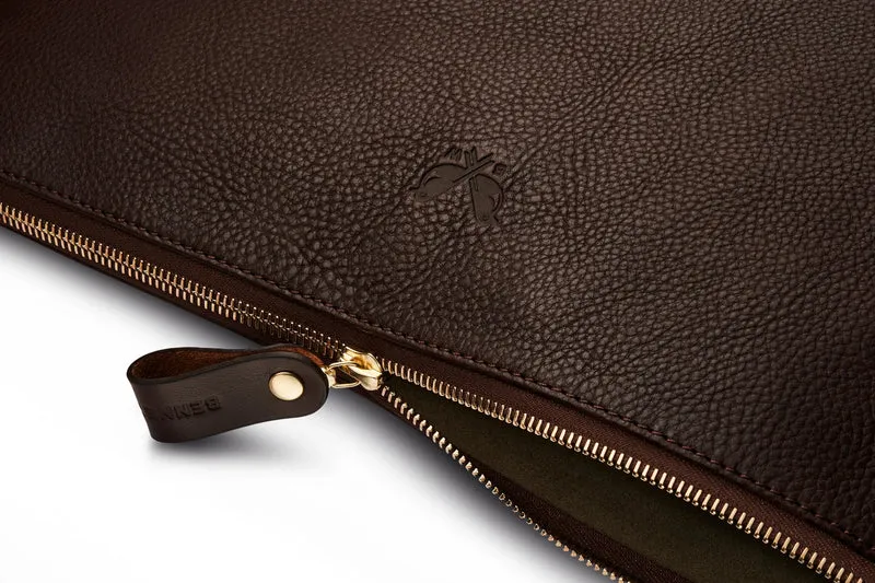Flight Folio XL - Brown Leather
