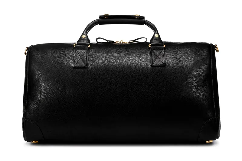 Leather Commuter - Black