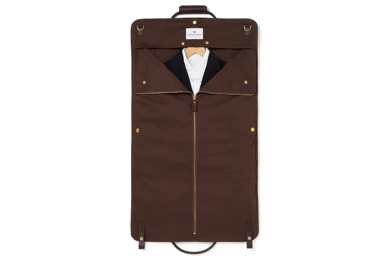 Leather S.C Holdall - Brown