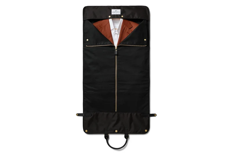Leather Trifold - Black
