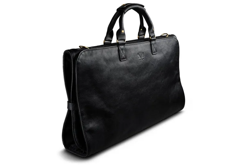 Leather Trifold - Black