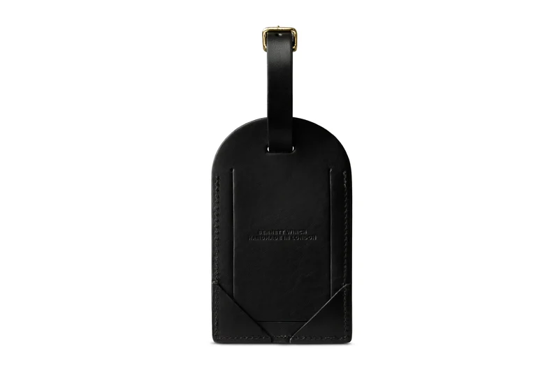 Luggage Tag - Black