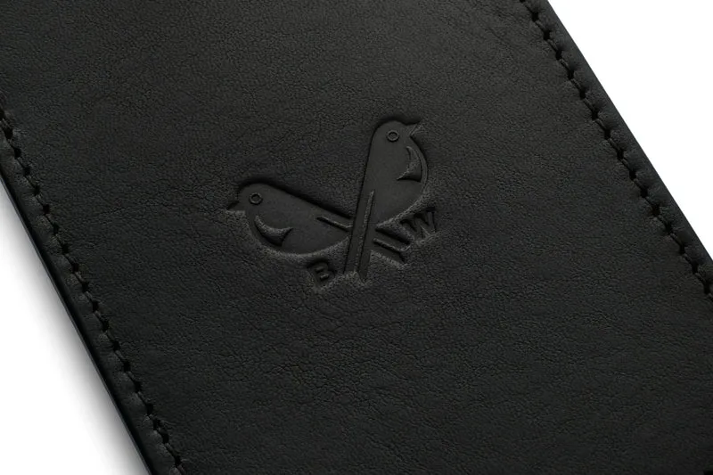Luggage Tag - Black