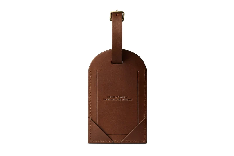 Luggage Tag - Brown