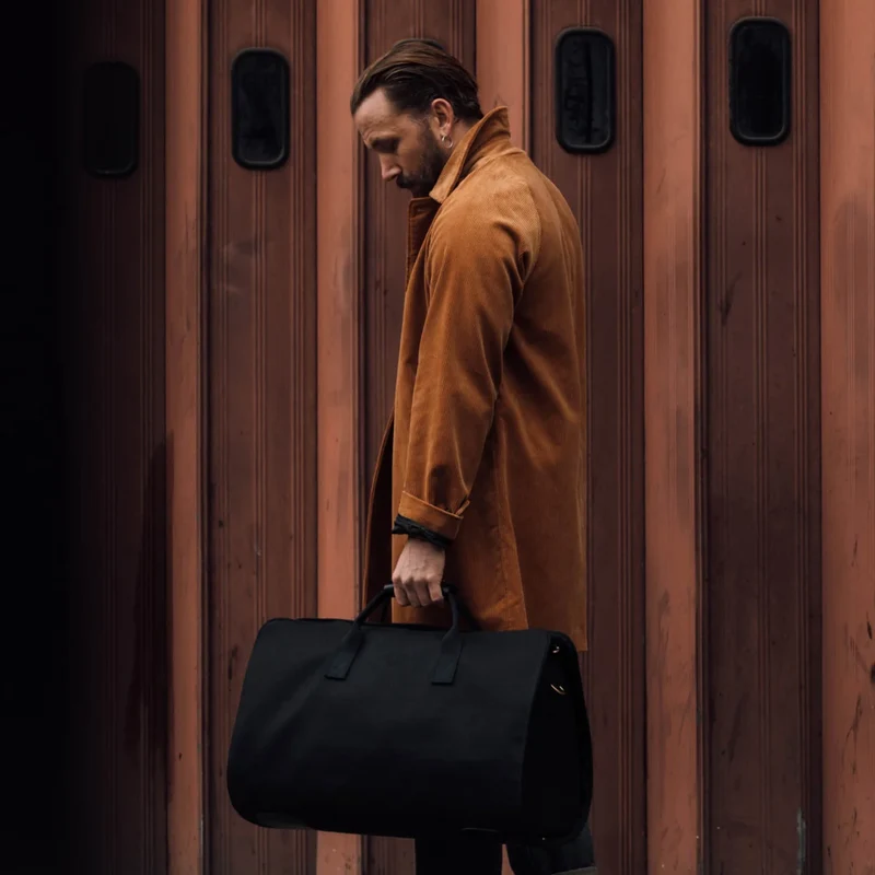 S.C Holdall - Black