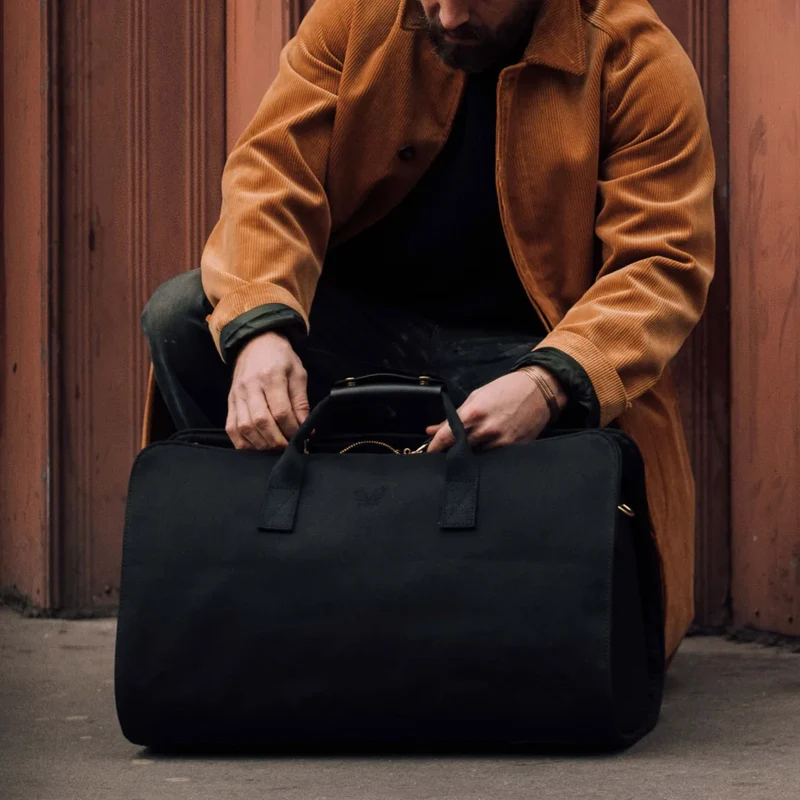 S.C Holdall - Black