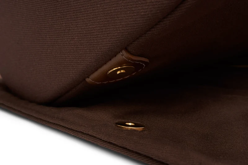 S.C Holdall - Chocolate