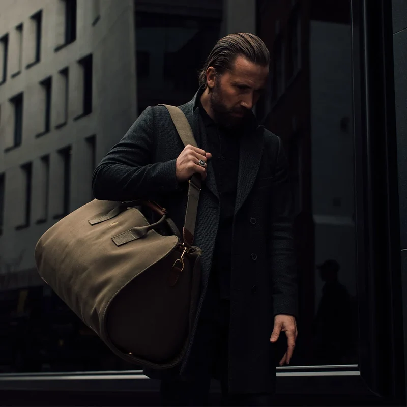 S.C Holdall - Olive