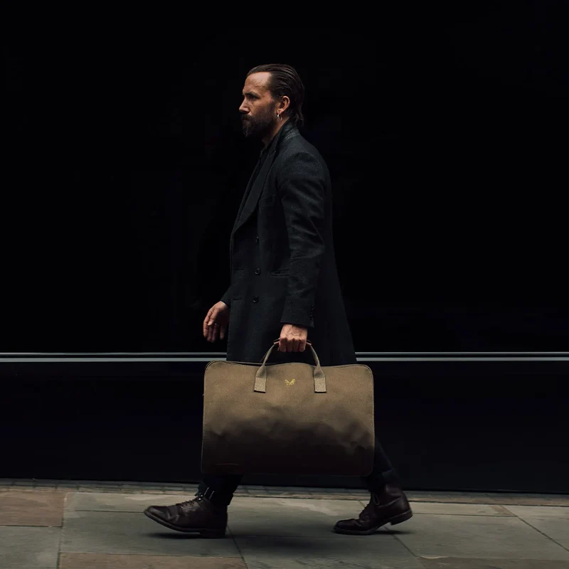 S.C Holdall - Olive