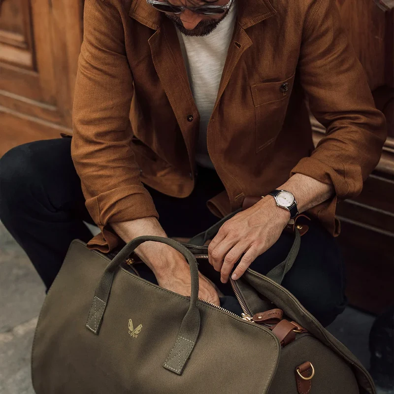 S.C Holdall - Olive