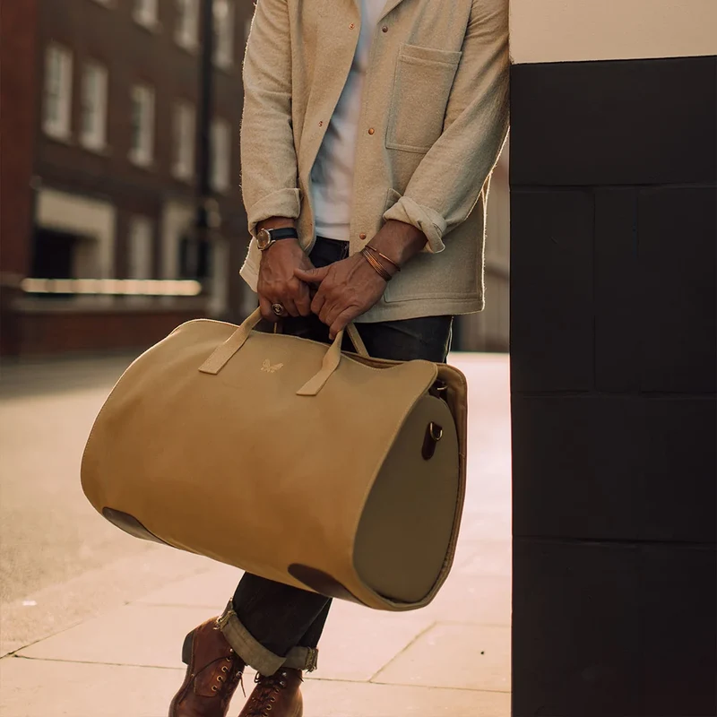S.C Holdall - Sand