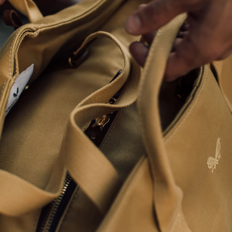 S.C Holdall - Sand