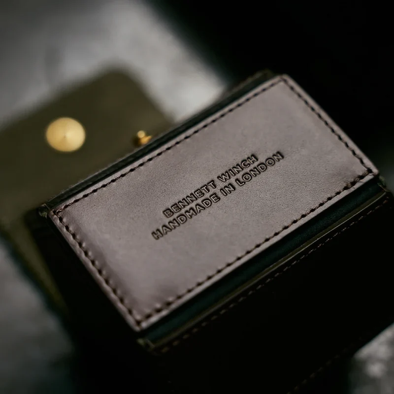 Single Watch Roll - Brown