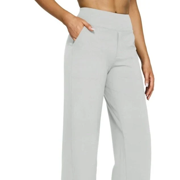 Pantalon Droit en Maille "Prestige"