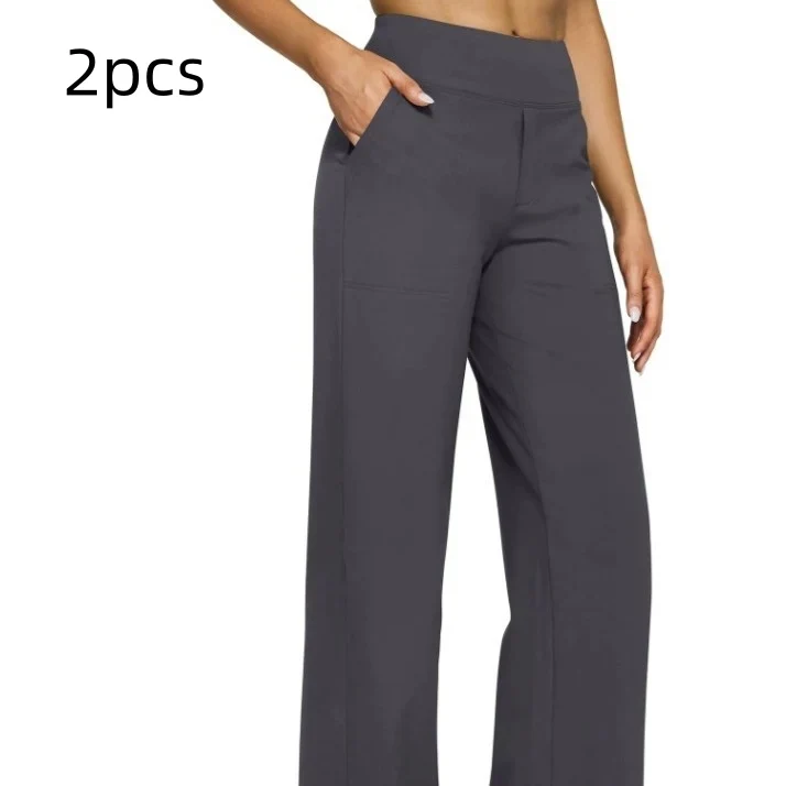 Pantalon Droit en Maille "Prestige"