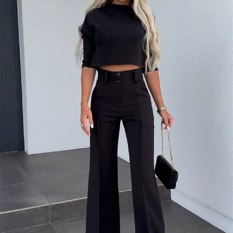 Pantalon Large Palazzo "Impérial"