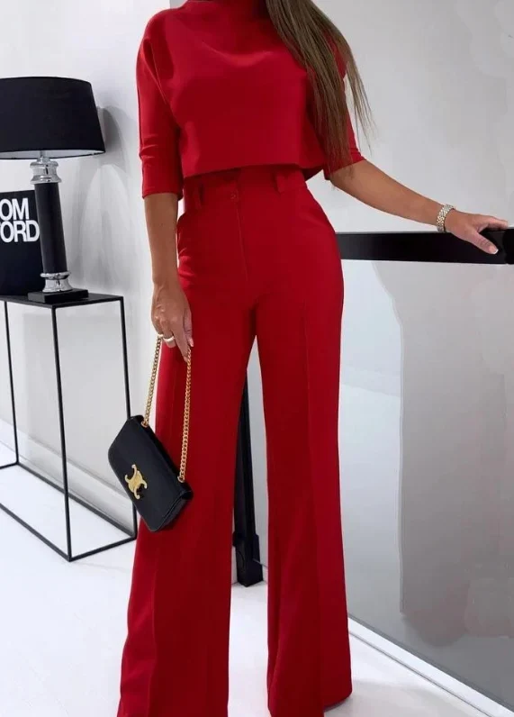 Pantalon Large Palazzo "Impérial"