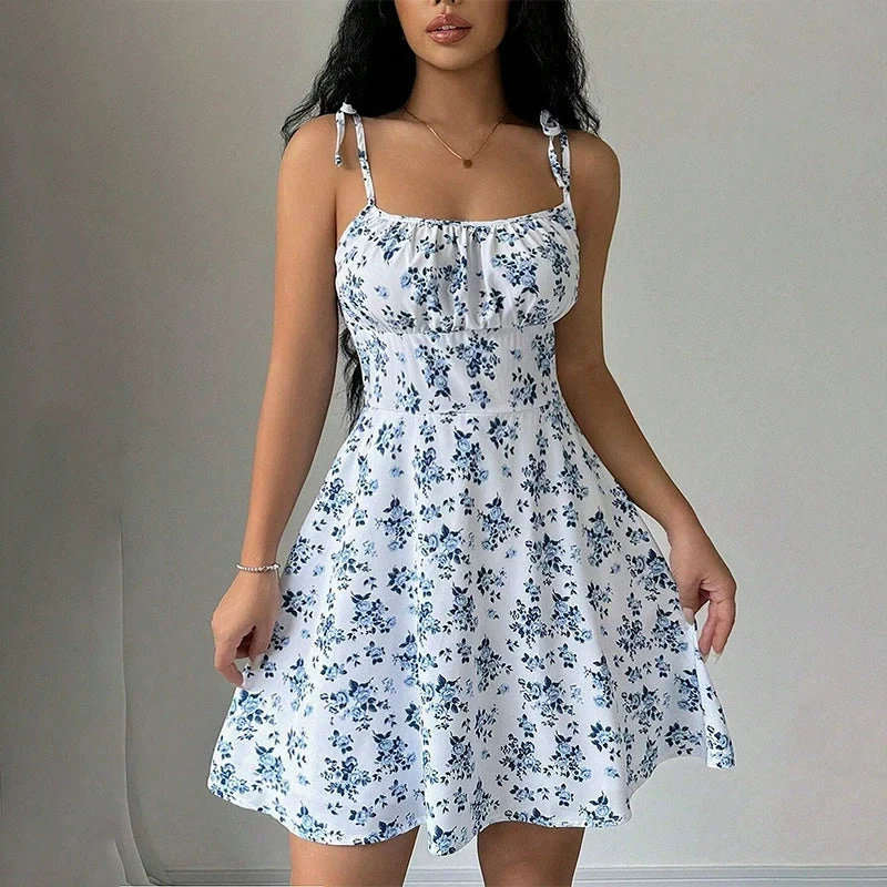 Robe Estivale à Motif "Éclat Floral"