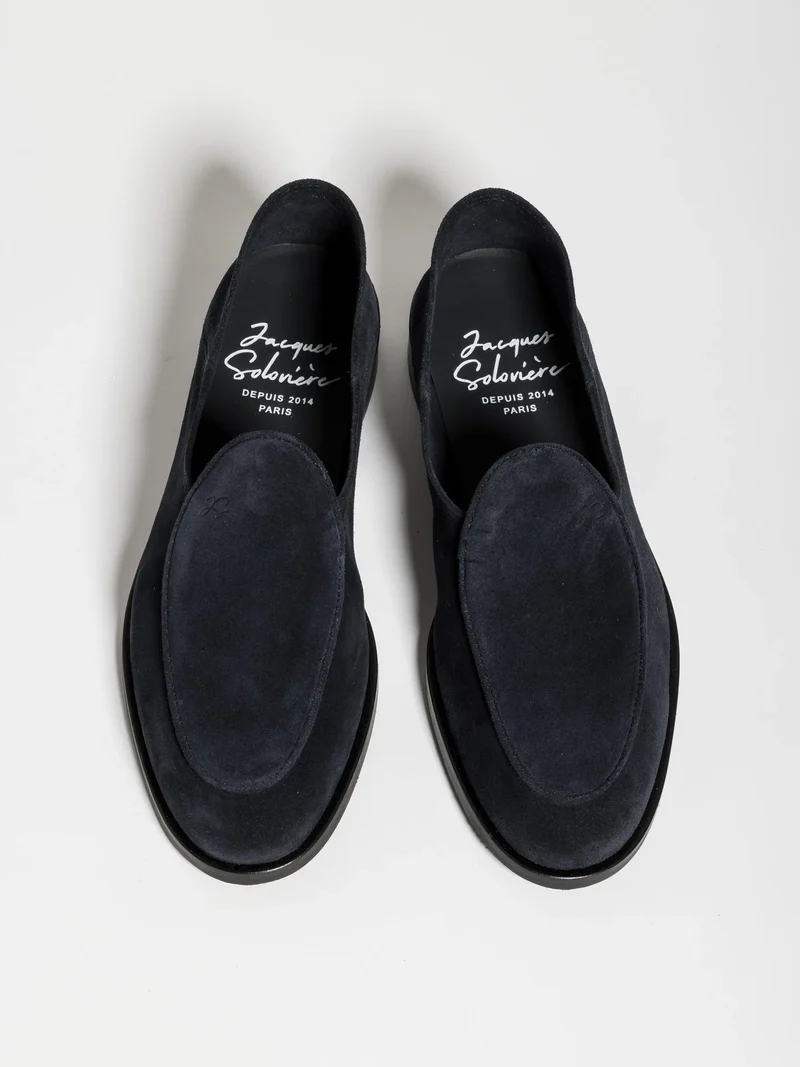 CHRIS SUEDE BLU