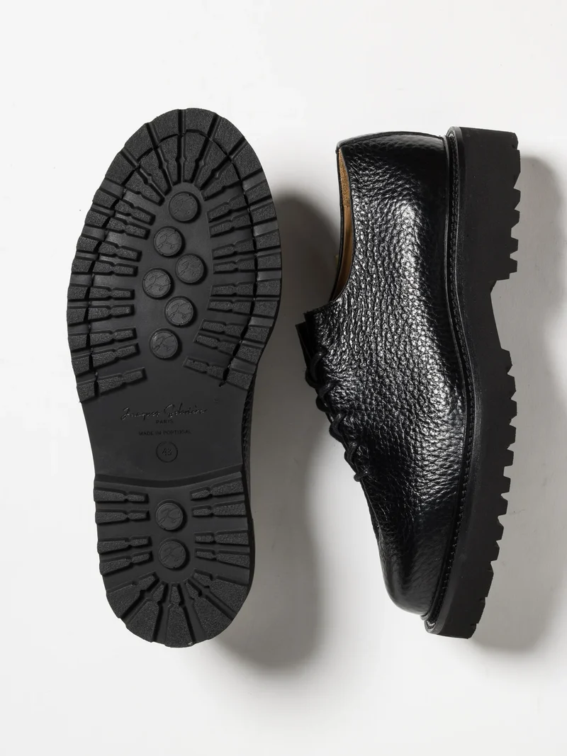 EDOUARD LUG BOLD BLACK