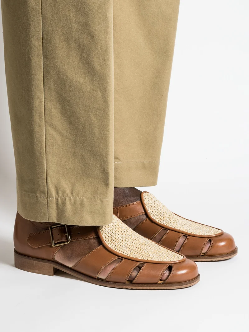 FRANCK NATURAL RAFFIA