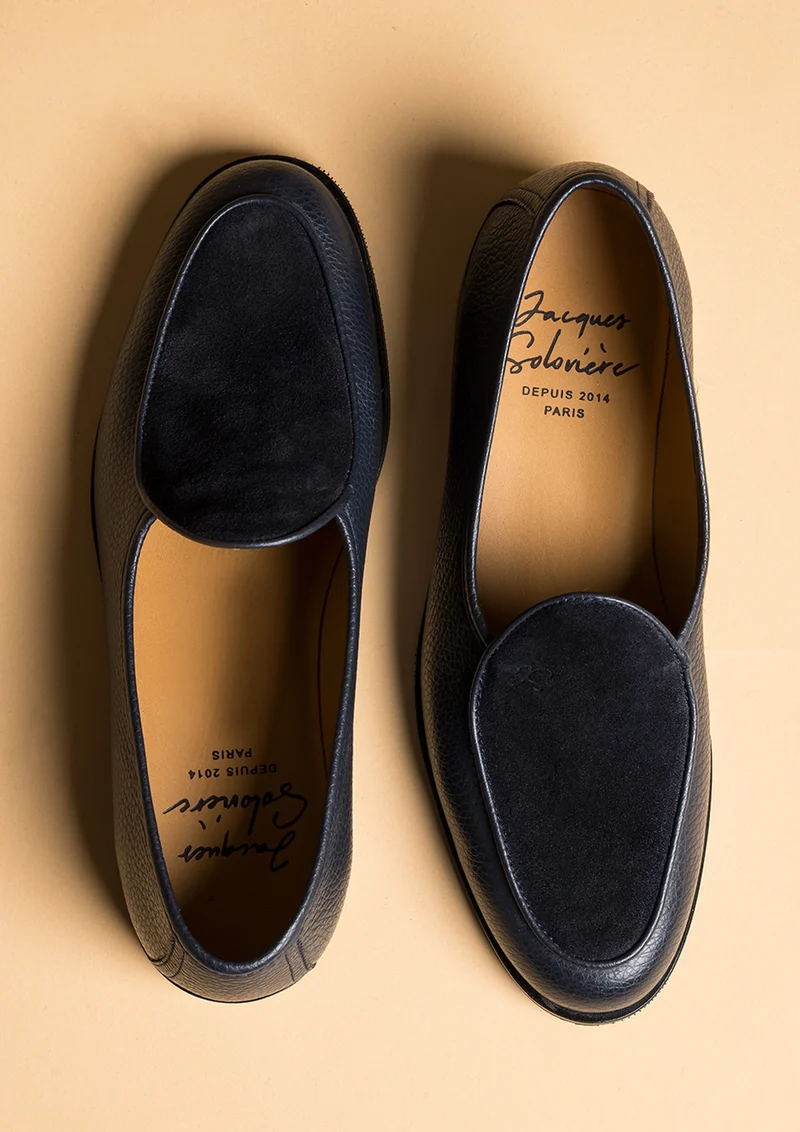 JACQUES NEW BI-MATERIAL NAVY