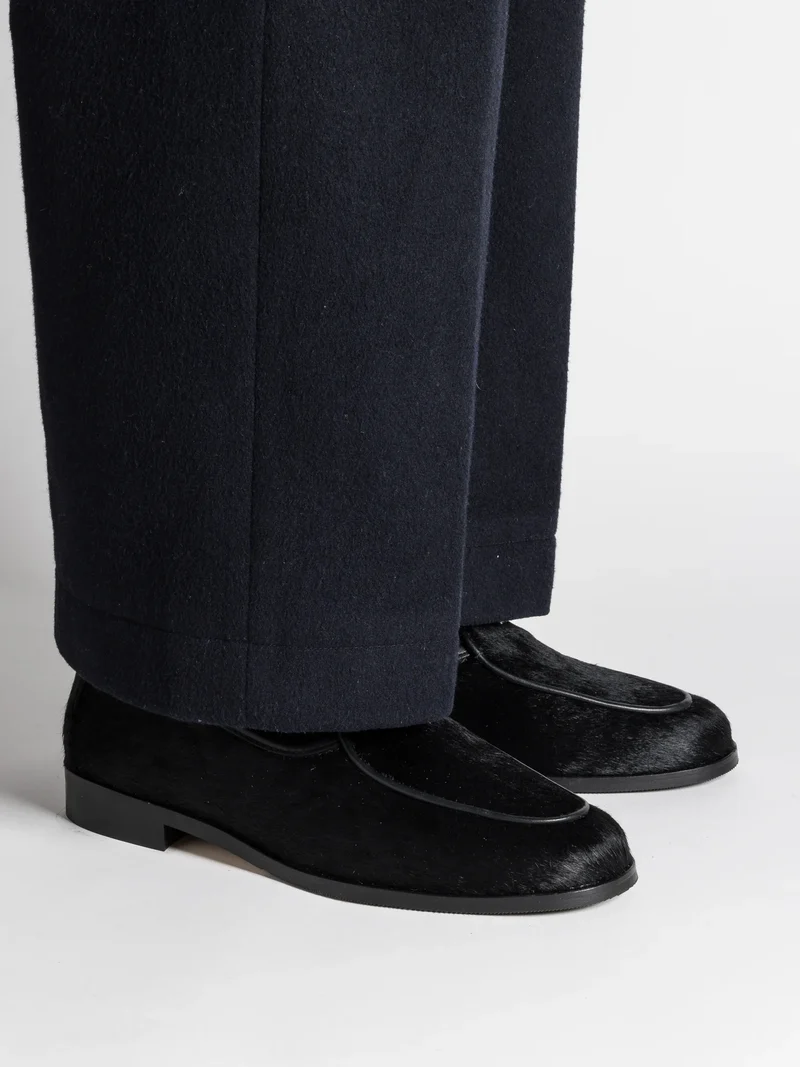JACQUES NEW HAIRY CALF BLACK