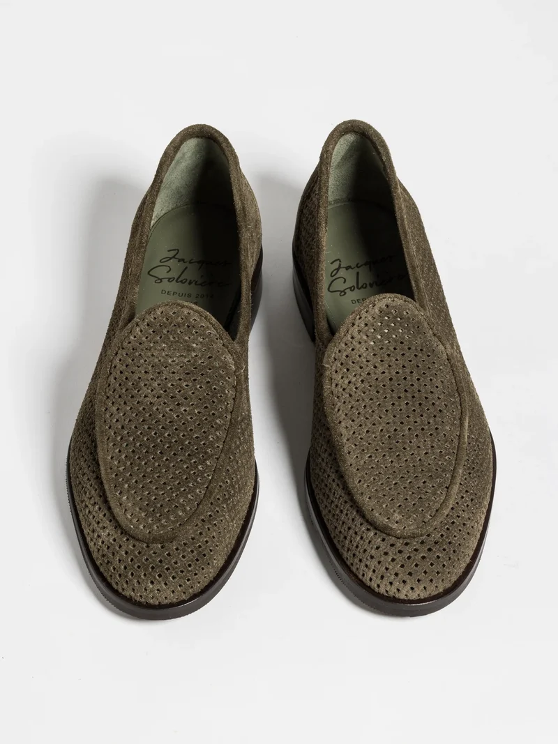 JACQUES NEW PERFO MARRON GLACÉ