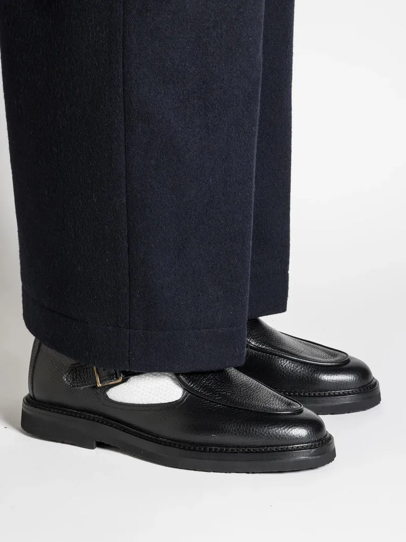 JO BLACK GRAINED