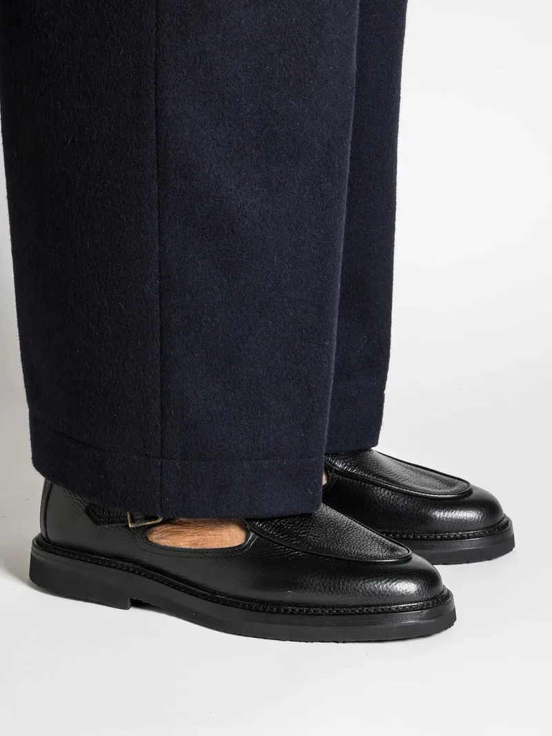 JO BLACK GRAINED