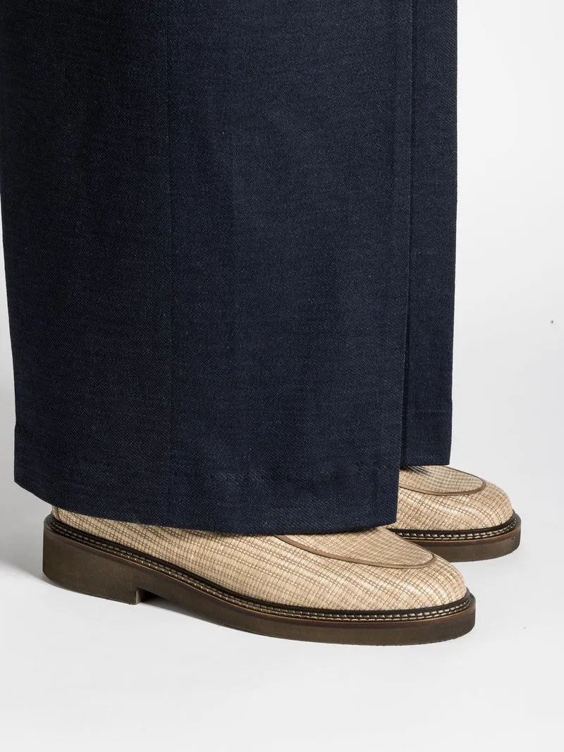 LEX RAFFIA TAUPE