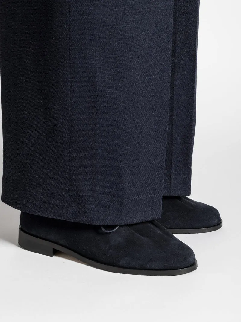 MATT NEW SUEDE BLU
