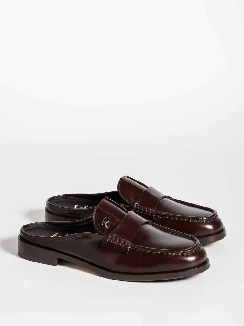 MOLI MULE DARK BROWN