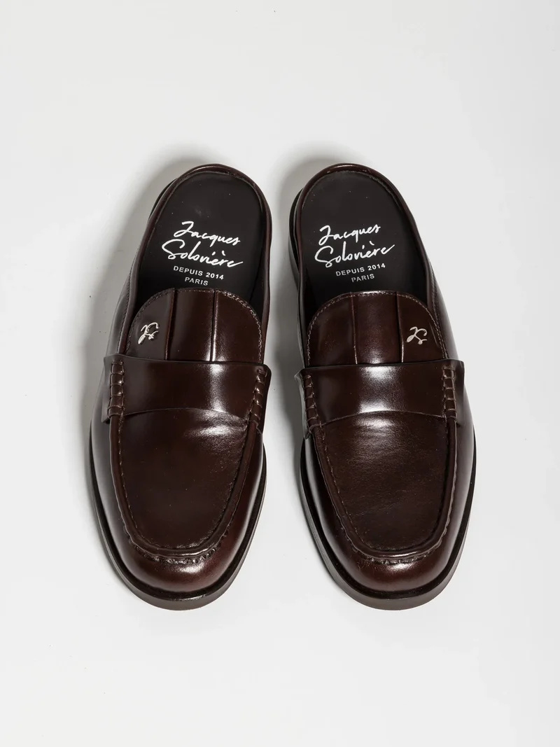MOLI MULE DARK BROWN