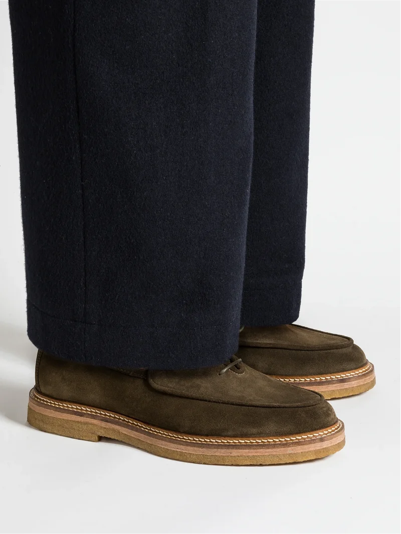 OLIVIER MARRON GLACE SUEDE
