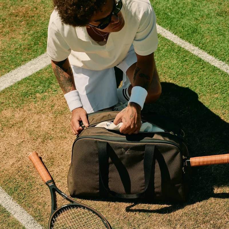 Sport Holdall - Olive