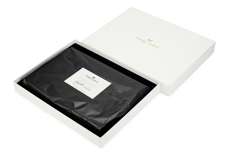 Suede Flight Folio - Storm Grey