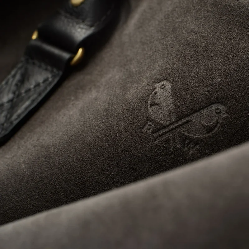 Suede S.C Holdall - Storm Grey