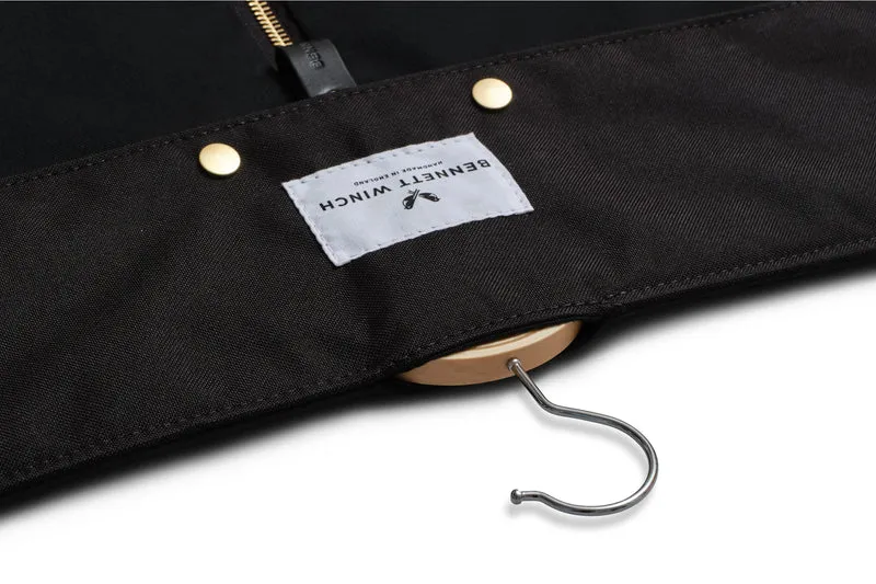 Suede Trifold - Storm Grey