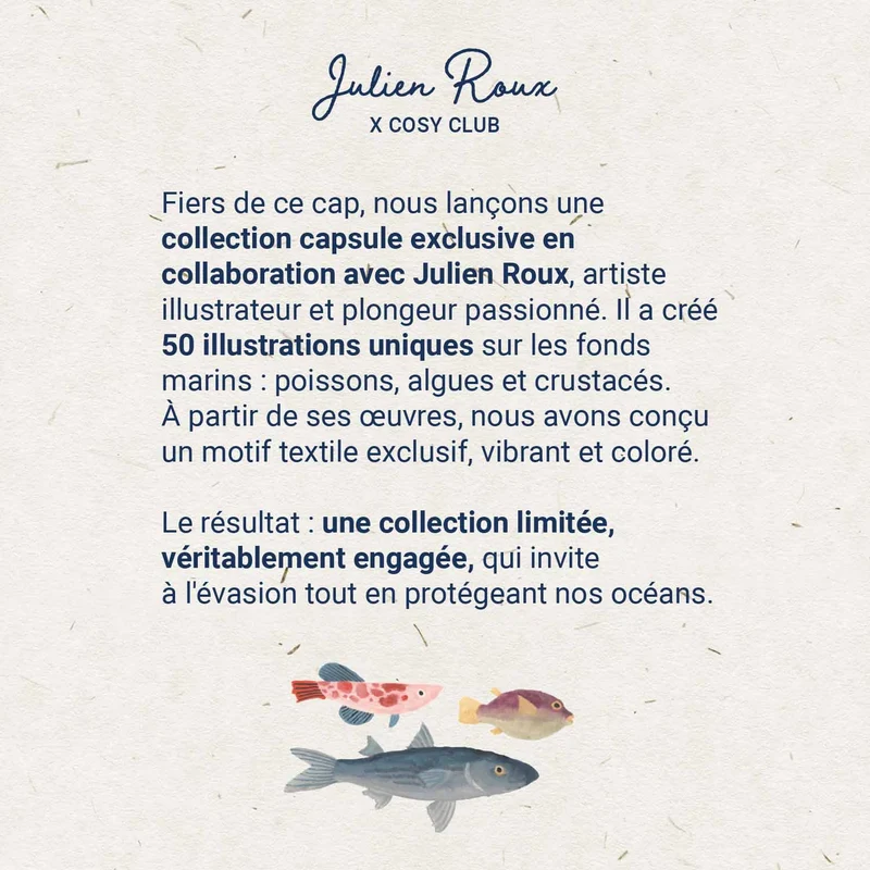 Coussin cervical · SALVADOR Cosy Club x Julien Roux