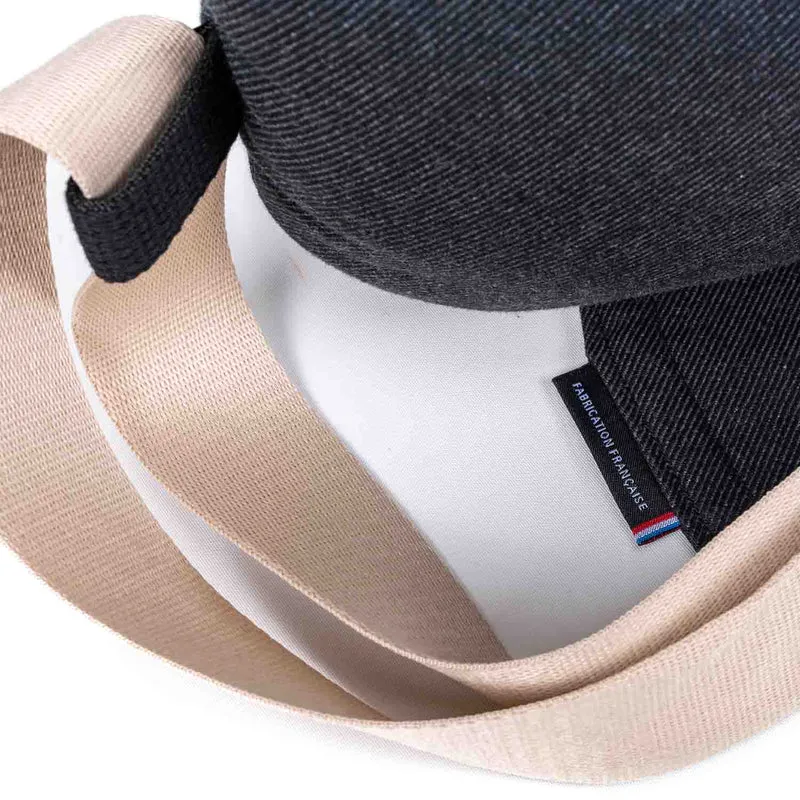 Coussin d'allaitement sangle écrue · DUOH