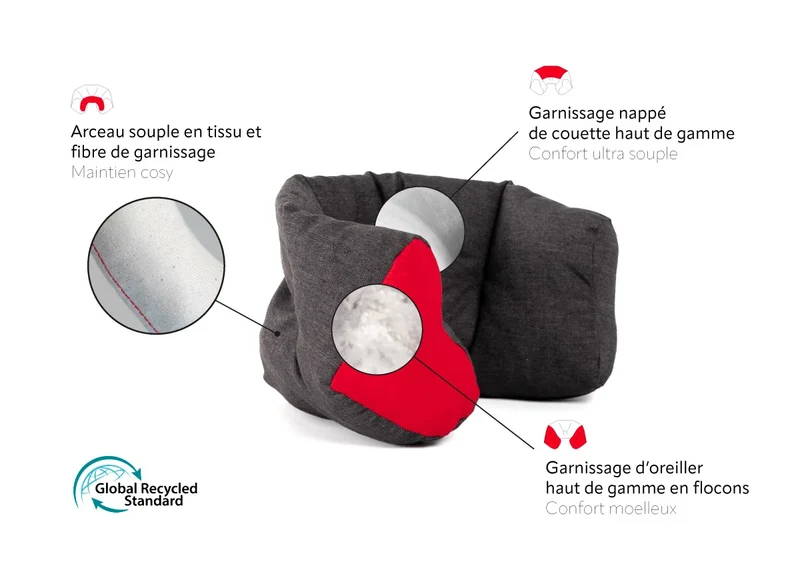 Coussin de siège auto et poussette · TÉODOR Citron