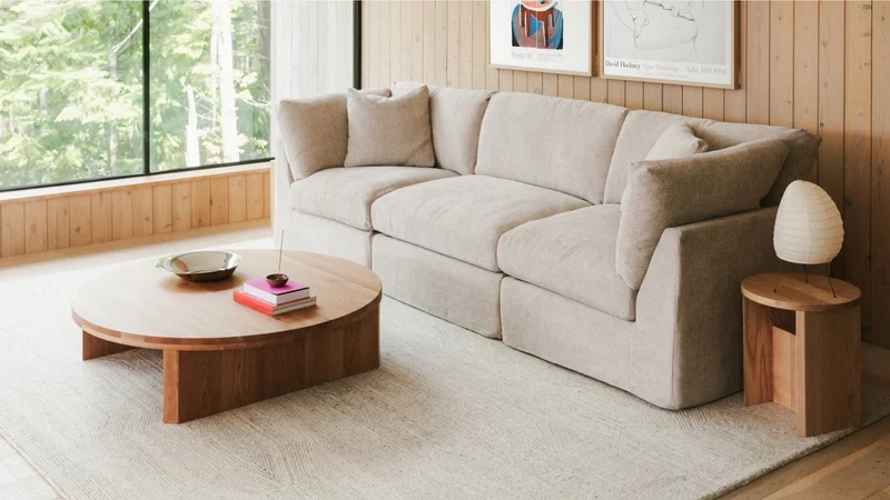 Get Together™ 3-Piece Modular Sofa, Standard, Champagne